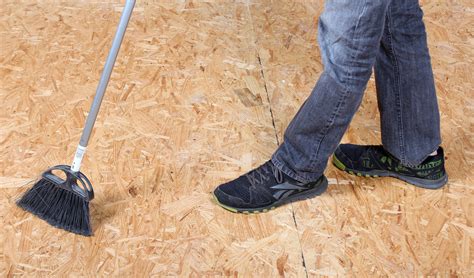 Clean the Subfloor