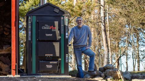 CleanFire 500 - Outdoor Wood Furnace
