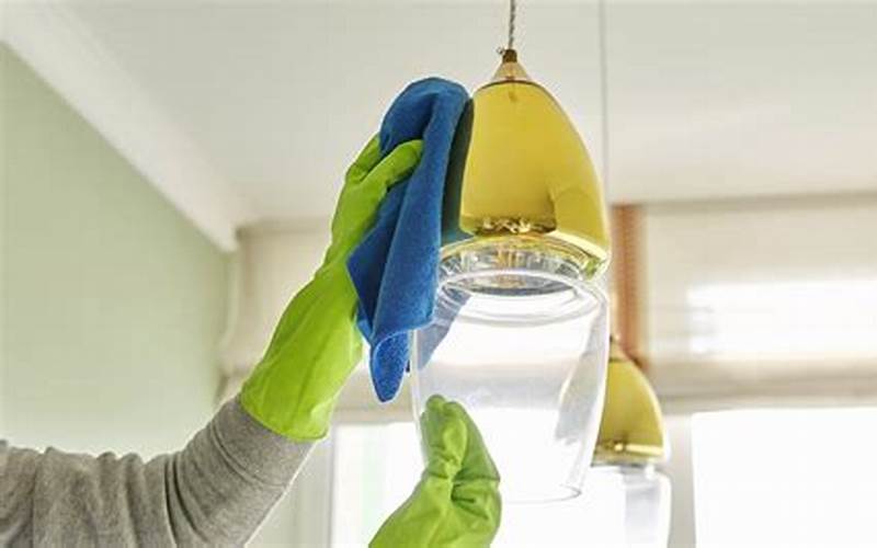 Cleaning Light Fixtures And Fans