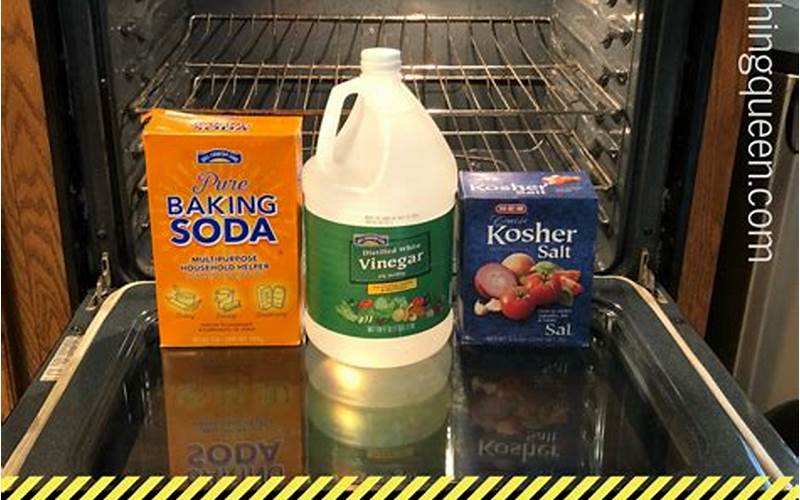 Cleaning Oven With Baking Soda And Vinegar