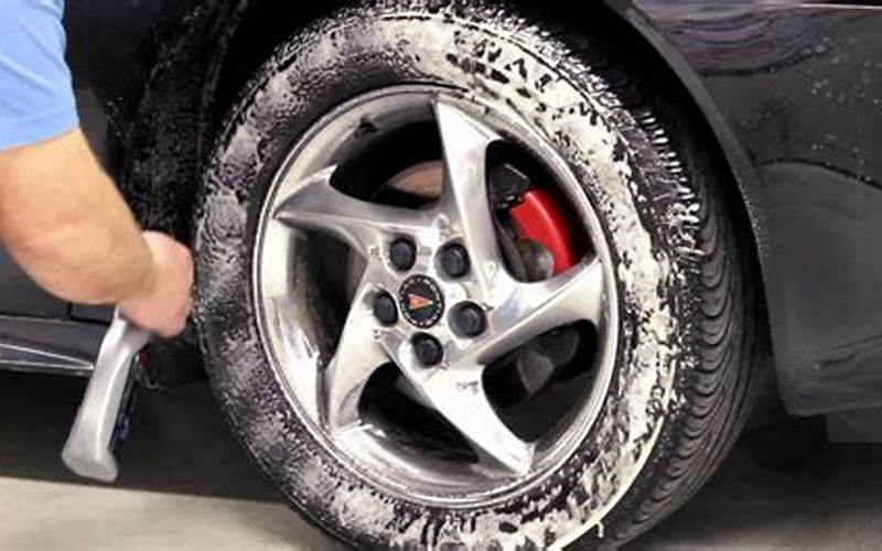 Cleaning Tires For Gardening