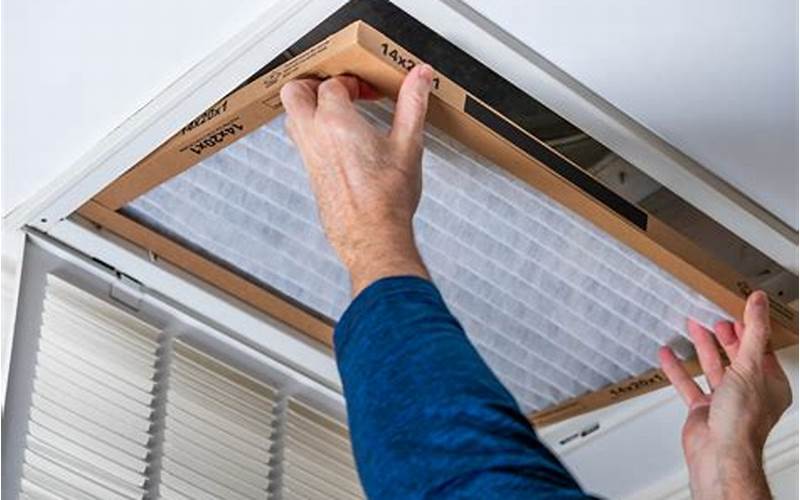 Cleaning Vents And Air Filters