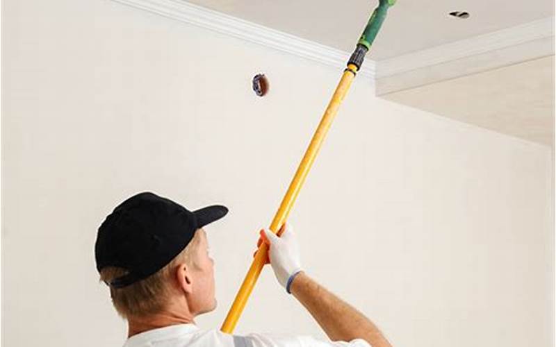 Cleaning Walls And Ceilings