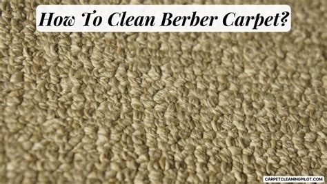 Cleaning Berber Carpet