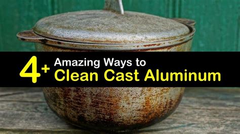 Cleaning Cast Aluminum
