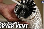 Cleaning Dryer Vents Yourself
