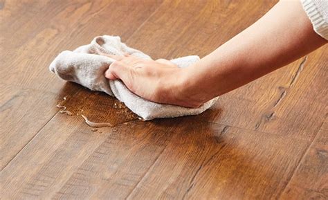 Cleaning Floating Wood Floors