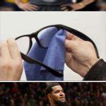 Cleaning Glasses Meme Generator