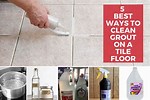 Cleaning Grout Easy
