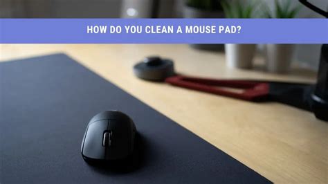 Cleaning Mouse and Mousepad for Optimal Performance on Roblox