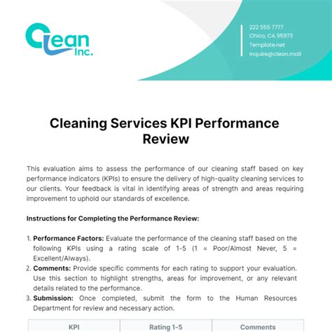 Cleaning Performance