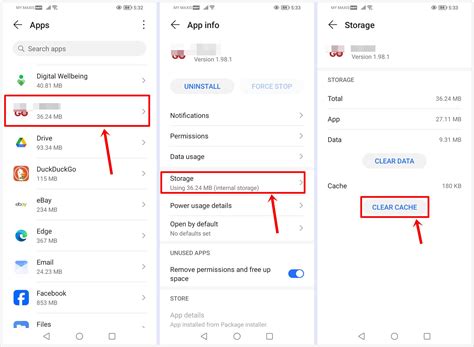 Membersihkan Cache Infinix