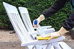 Cleaning Plastic Garden Chairs