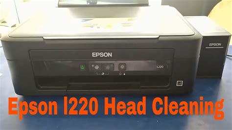 Cleaning Printer Epson L220