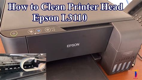 Cleaning Printer Epson L3110