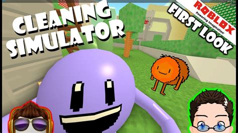 Cleaning Simulator - Roblox