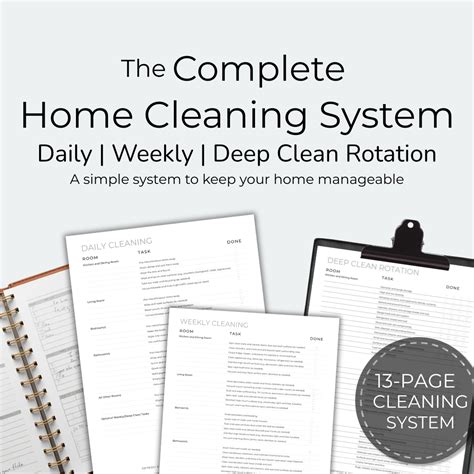 Spotless Solutions: Ultimate Home Cleaning System for Effortless Sparkling!