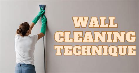 Cleaning Technique