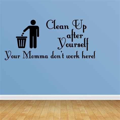 Cleaning Up After Yourself