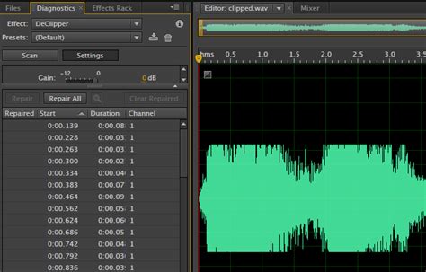 Cleaning Up Audio after Recording