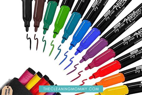 Cleaning Up Marker Mayhem