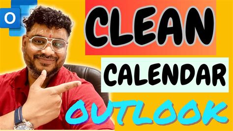 Cleaning Up Outlook Calendar