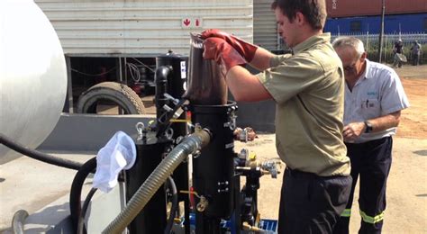 Cleaning a Diesel Fuel Tank