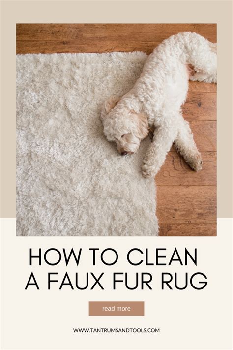 Cleaning a Fur Rug