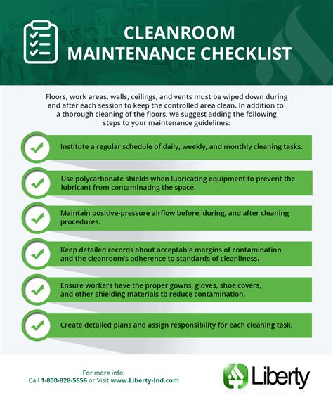 Cleaning and Maintenance Guidelines