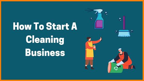 Cleaning business registering