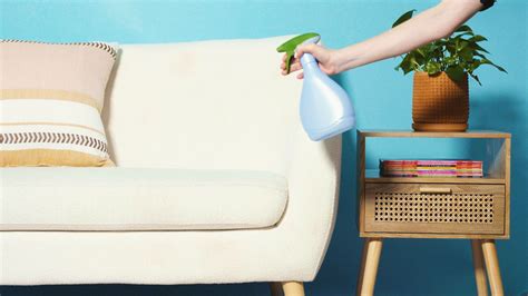 Cleaning methods you should never use on a fabric couch