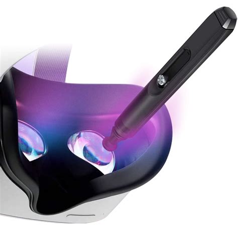 Cleaning the Lenses Oculus Quest 2