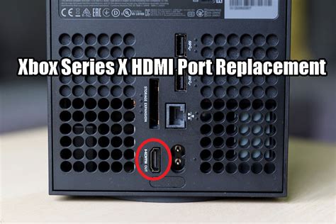 Cleaning the Xbox HDMI Port