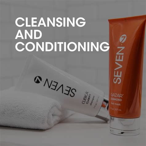 Cleansing & Conditioning: The Foundation