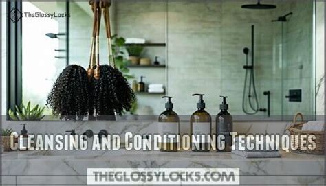 Cleansing and Conditioning Routines