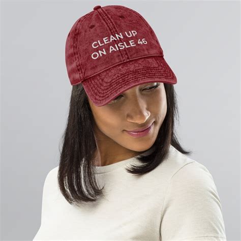 Cleanup On Aisle 46 Hat