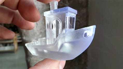 Clear 3D Printer Filament for Crisp and Transparent Prints