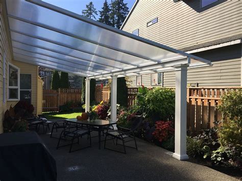 Pergola Roof Clear Look for Designs