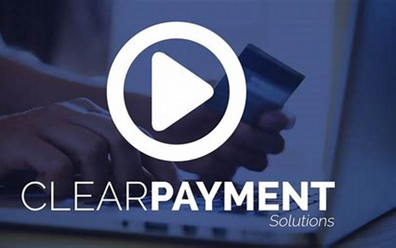 Clear Payment Terms
