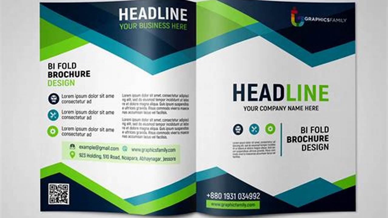 Clear Message, Brochure Template