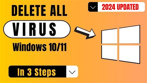 Clear All Viruses Computer