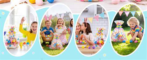 Clear Bags For Easter Baskets