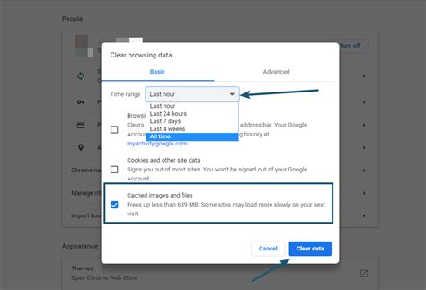 Clear Cache Browser