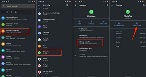Langkah-langkah membersihkan cache aplikasi WhatsApp di HP Vivo