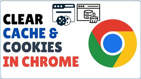 Clear Cache and Cookie on Google Chrome
