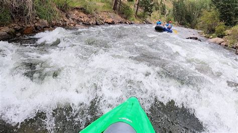 Clear Creek beginner rapids