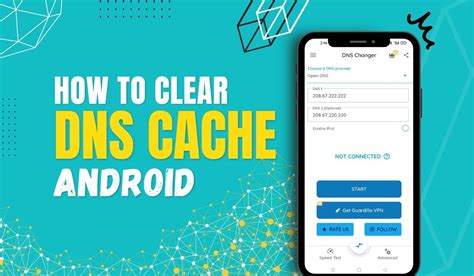Clear DNS Cache on Android