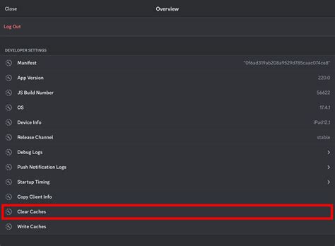 Clear Discord’s Cache Files