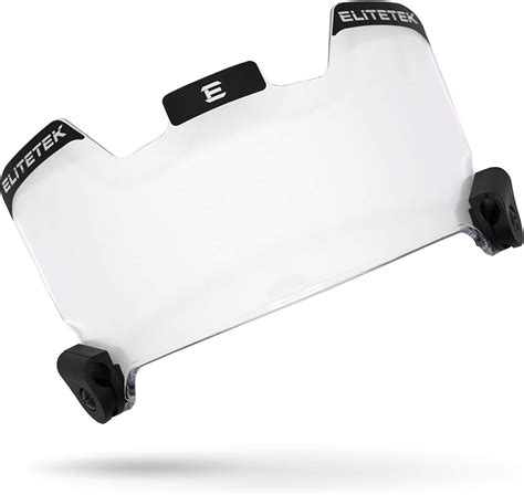 Clear Football Visor Comparison Table