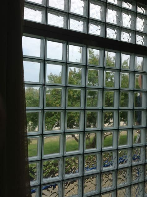 Clear Glass Block Windows
